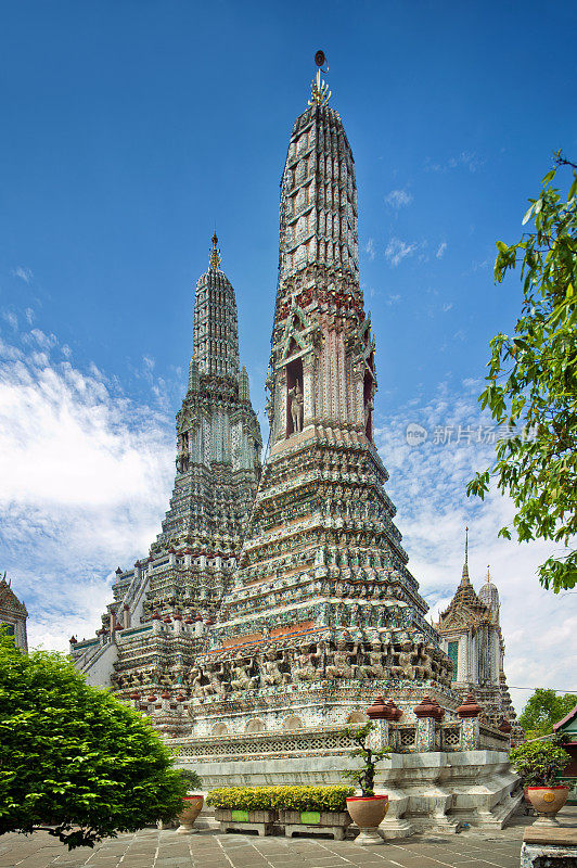 曼谷，Wat Arun Temple